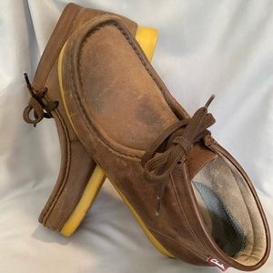 Clarks Wallabee Boots